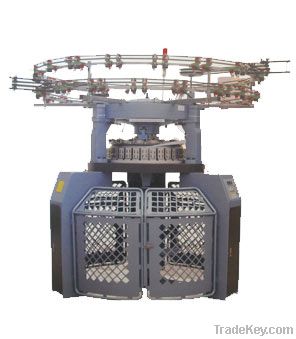 YFTM-16 high speed cut-pile circular knitting machine