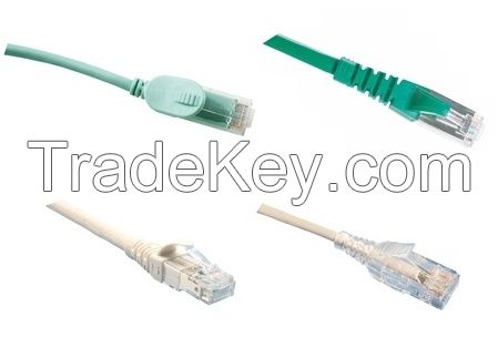 28AWG Cat.6 &amp; Cat.6A Patch Cord