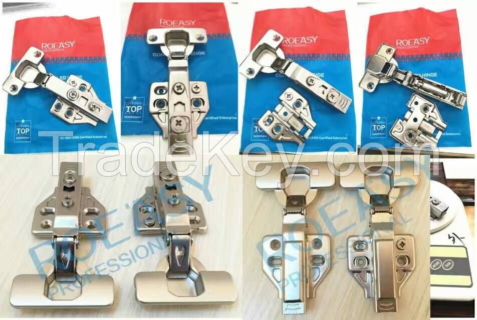 35mm cup hydraulic clip on concealed hinge cabinet hinge with 3D base