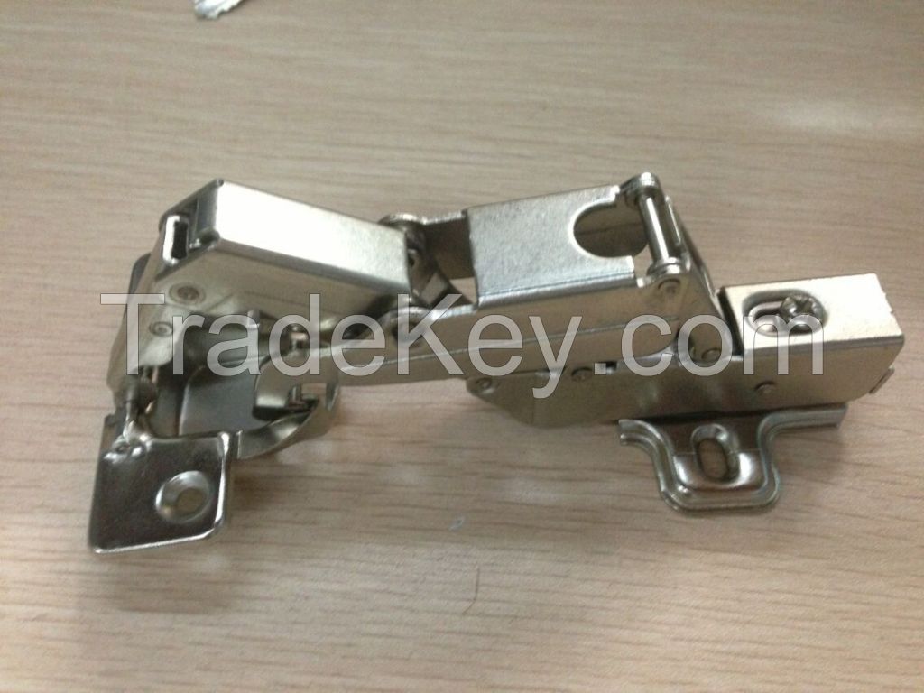 165 degree hydraulic clip on concealed hinge cabinet hinge