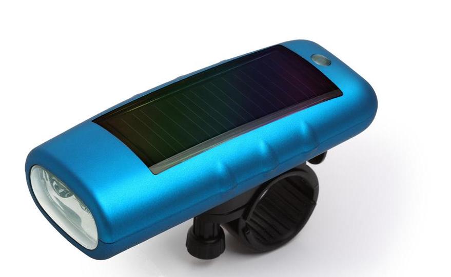 solar bike light