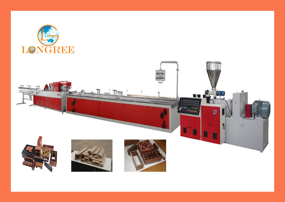 WPC Extrusion Line