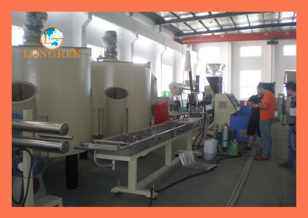 PE, PP pelletizing line