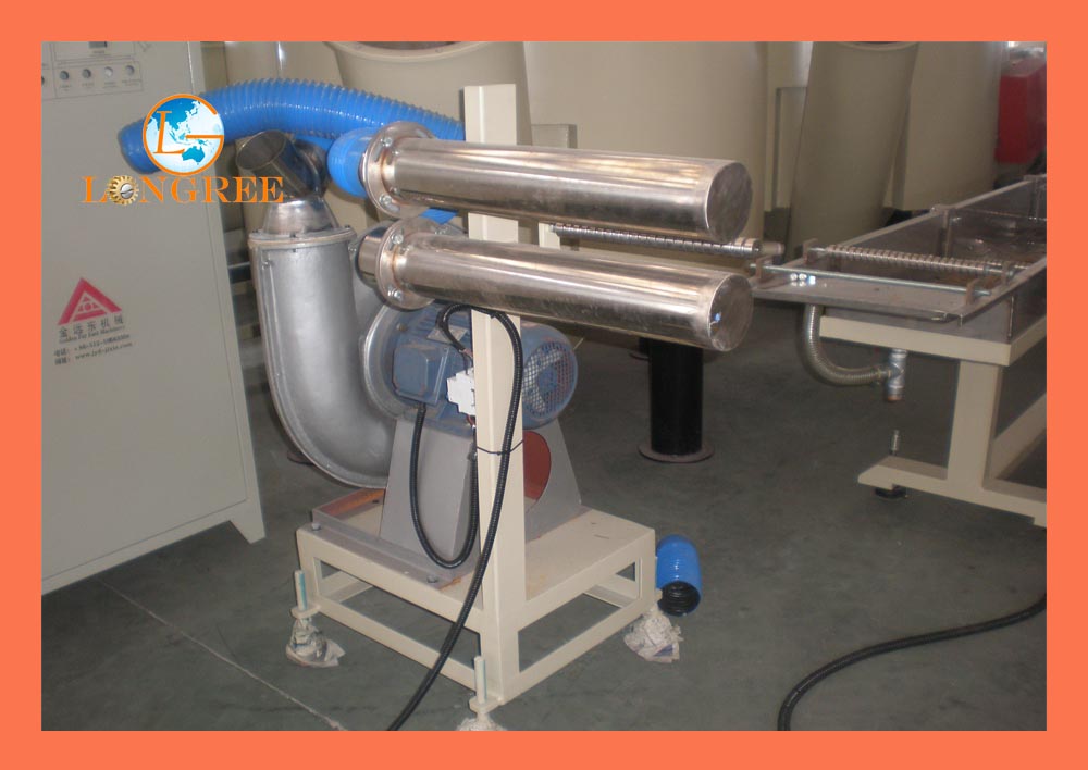 PE, PP pelletizing line