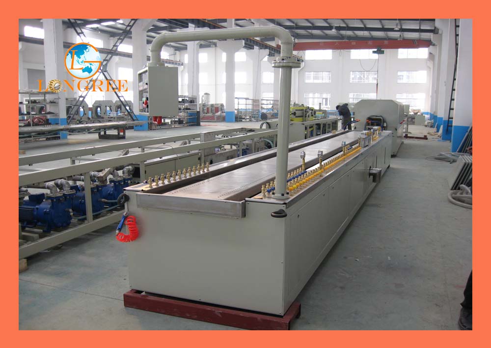 PVC foam profile production line