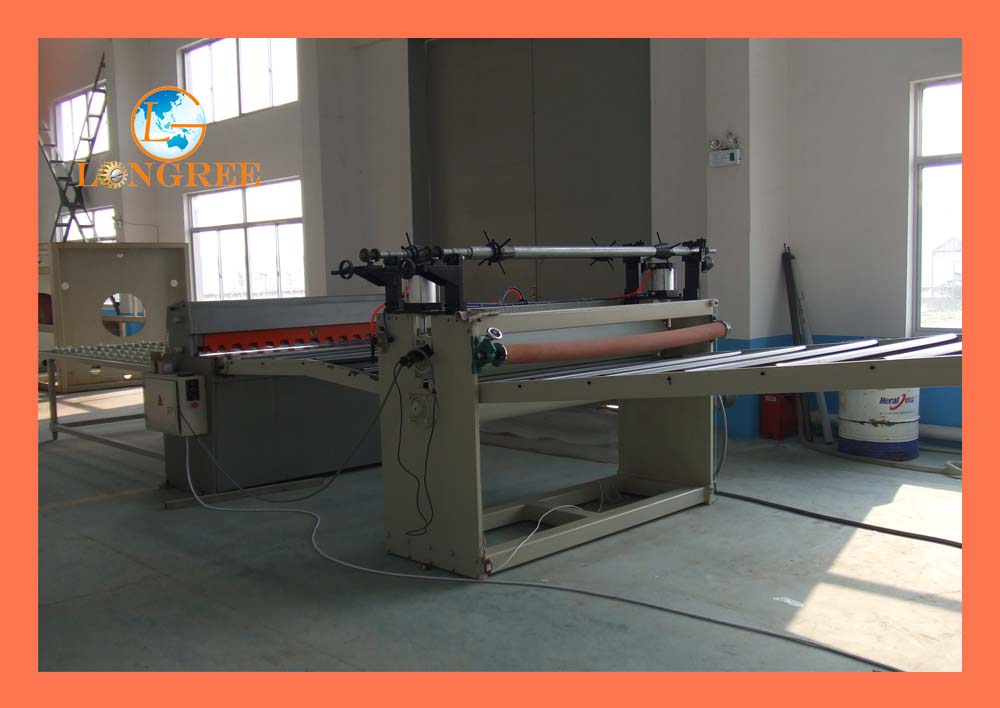 PP sheet extrusion line