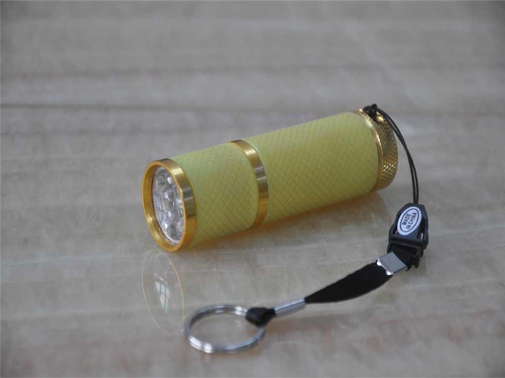 9led flashlight, fluorescent torch