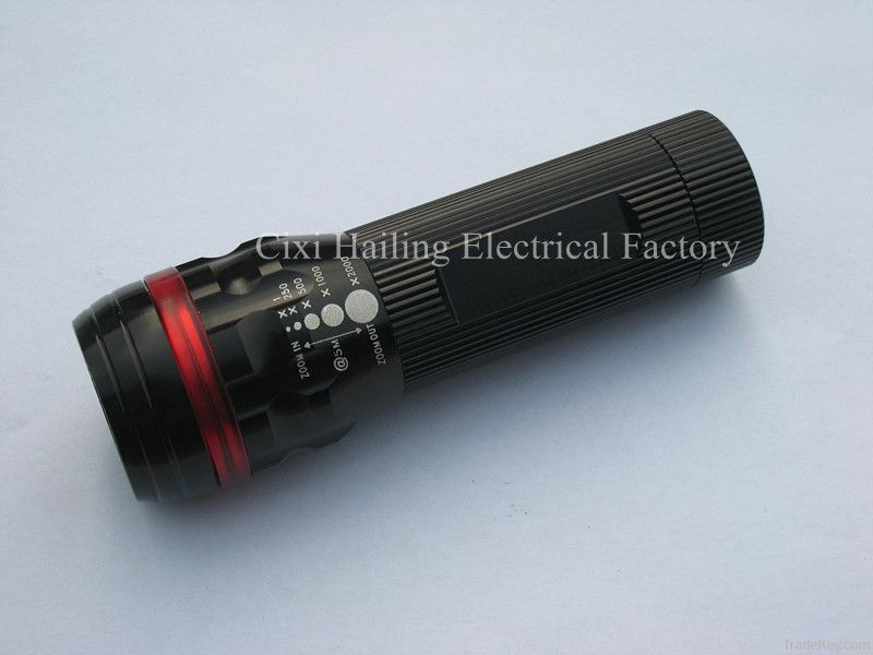 aluminum led torch