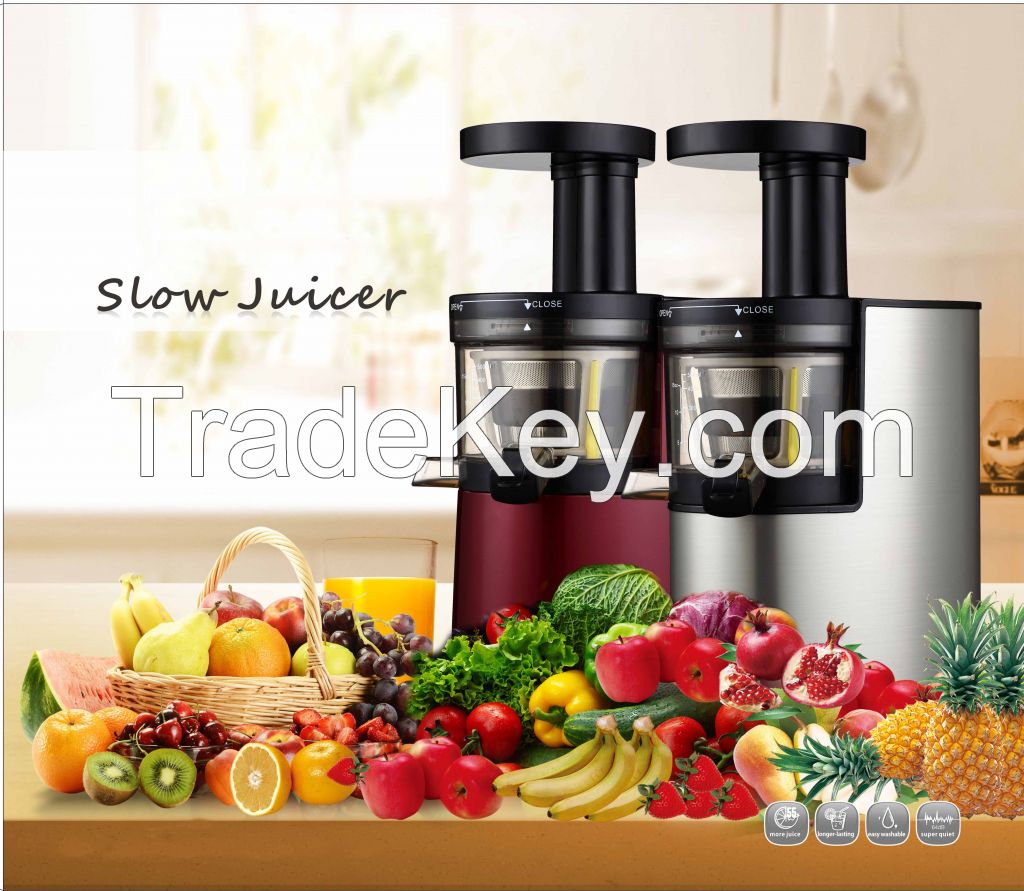 2014 New Electric Automatic Masticating Slow Speed Juicer 