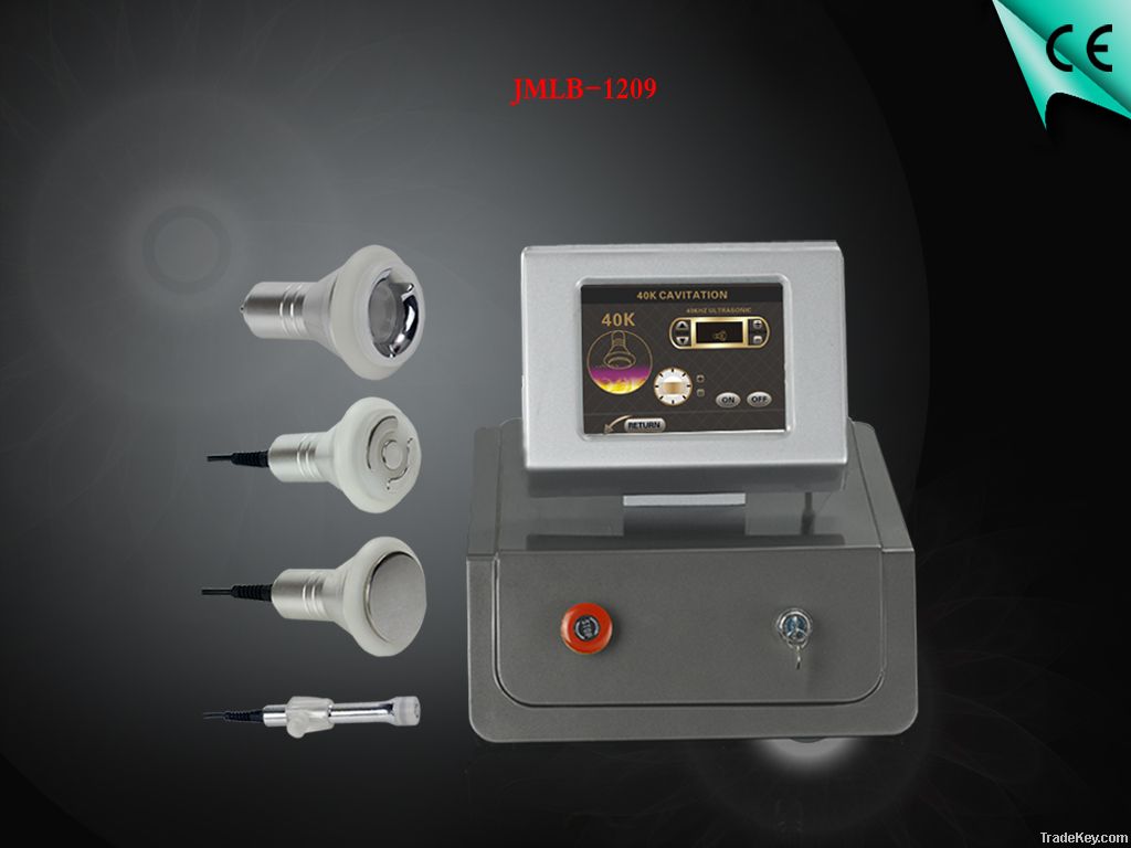 Portable cavitation machine