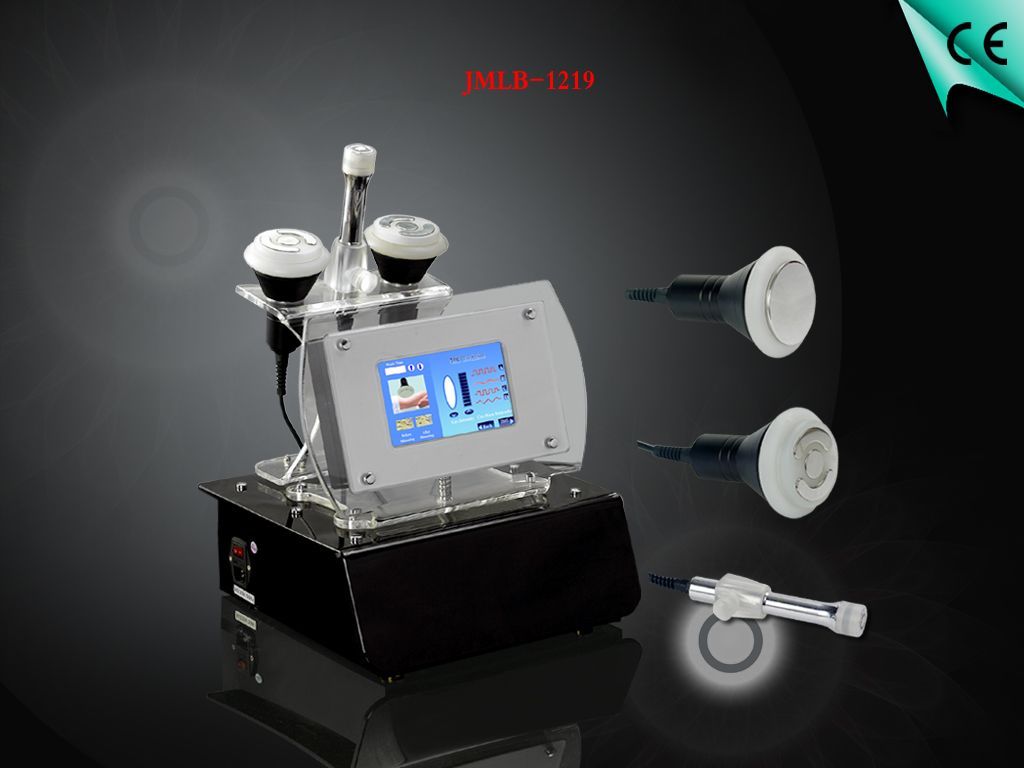 Cavitation RF machines