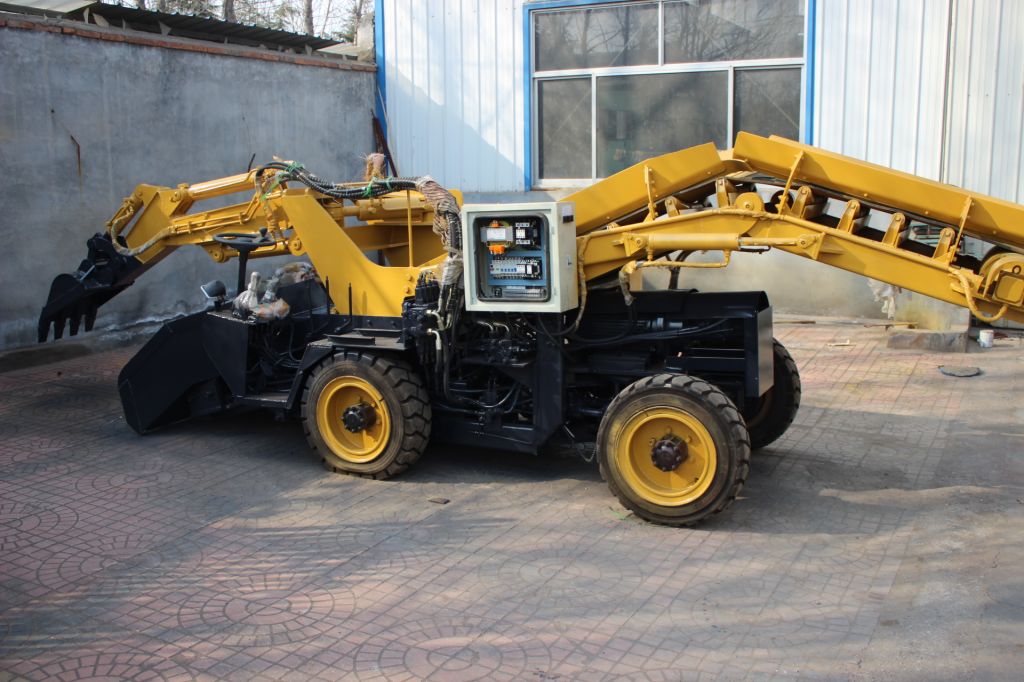 wheel SXMW 60 mucking loader Hydraulic underground tunnel loader