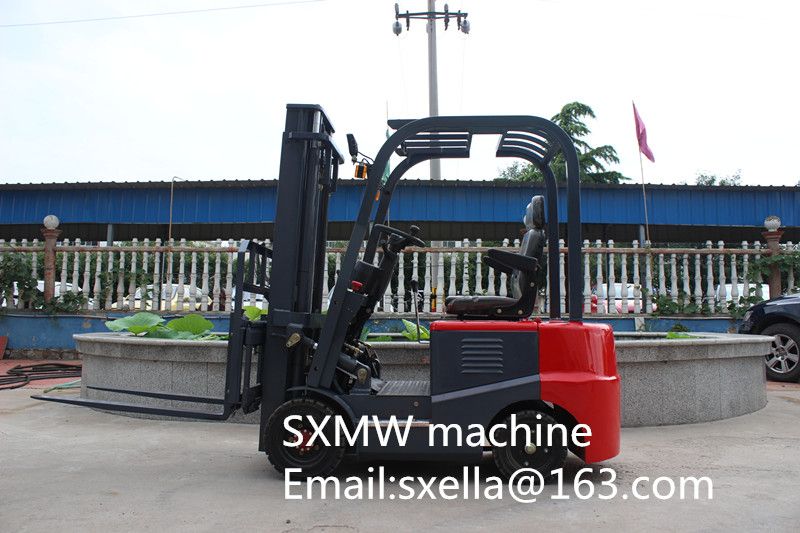 used electric forklifts for rated load 500kg 1500kg 2000kg 3000kg 4000kg