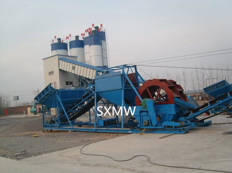 sand washing machine with sand washer for SXMW