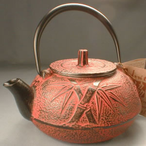 Cast Iron Teapot(T-003)