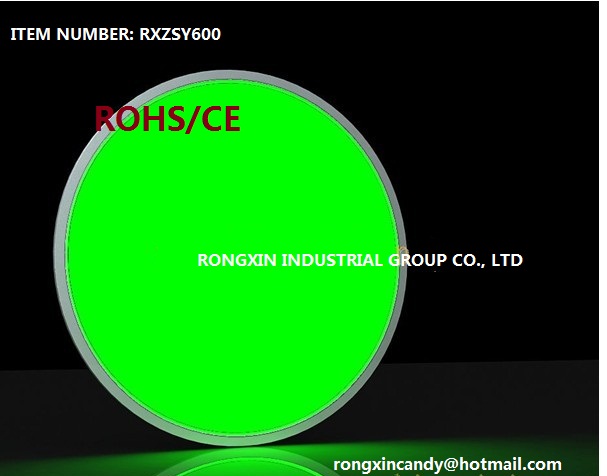 round RGB soft panel light