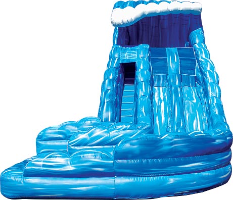 inflatable slide