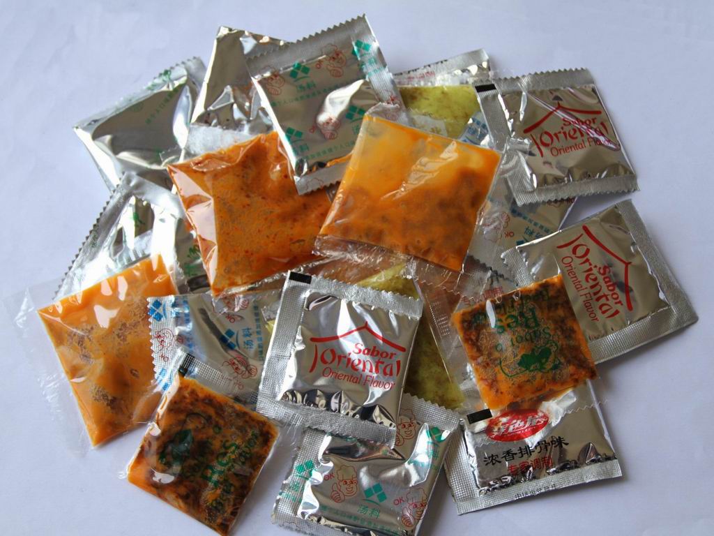 Seasoning Powder and Sauce Sachets