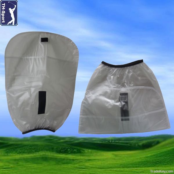 Top golf club rain cover