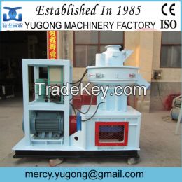 0.8-2.0 t/h ring dies wood sawdust pellet machine, wood pellet machine