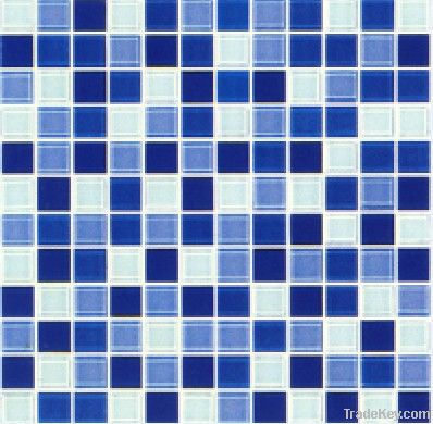 Swimming Pool Glass Mosaic