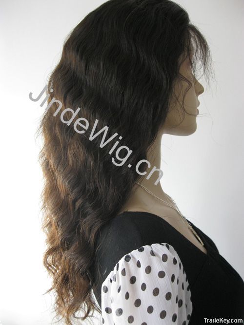 Silk Top Human Hair Wig