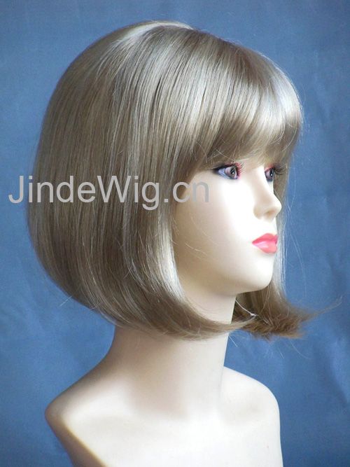 Human Hair Monofilament Wig