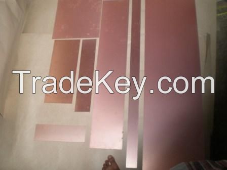  Copper clad laminate, Unclad laminate, Bakelite, Aluminium copper clad