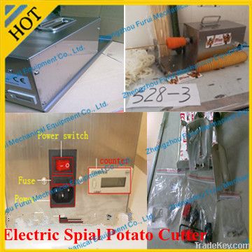 2012 Hot Sale Potato Spiral Cutter