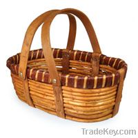 gift basket , wicker basekt , laundry basket