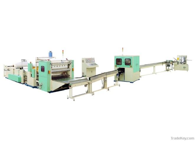 Facial Tissue Production Line