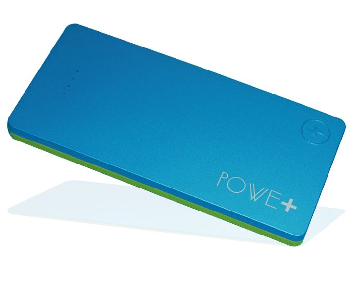 Unique Design Universal Power Bank 10000 mah Polymer Slim