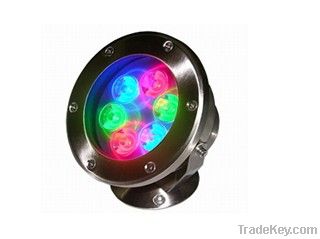 6W led underwater light