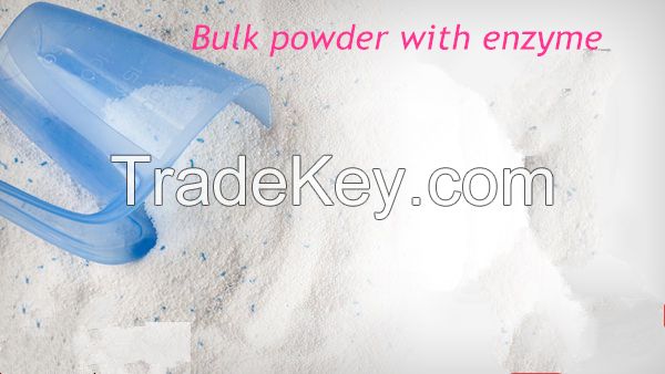 Bulk detergent powder 