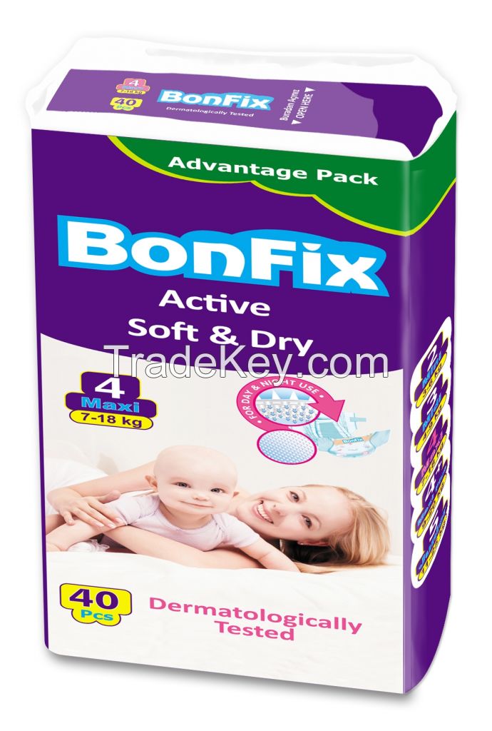 BONFIX BABY DIAPERS TURKEY ECOPACK