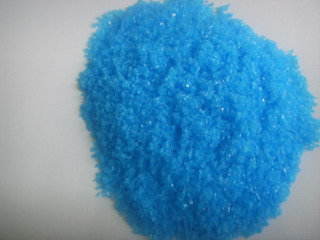 Cupric Sulfate purity  min 98 %