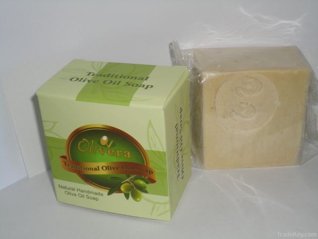 Olive oil soap