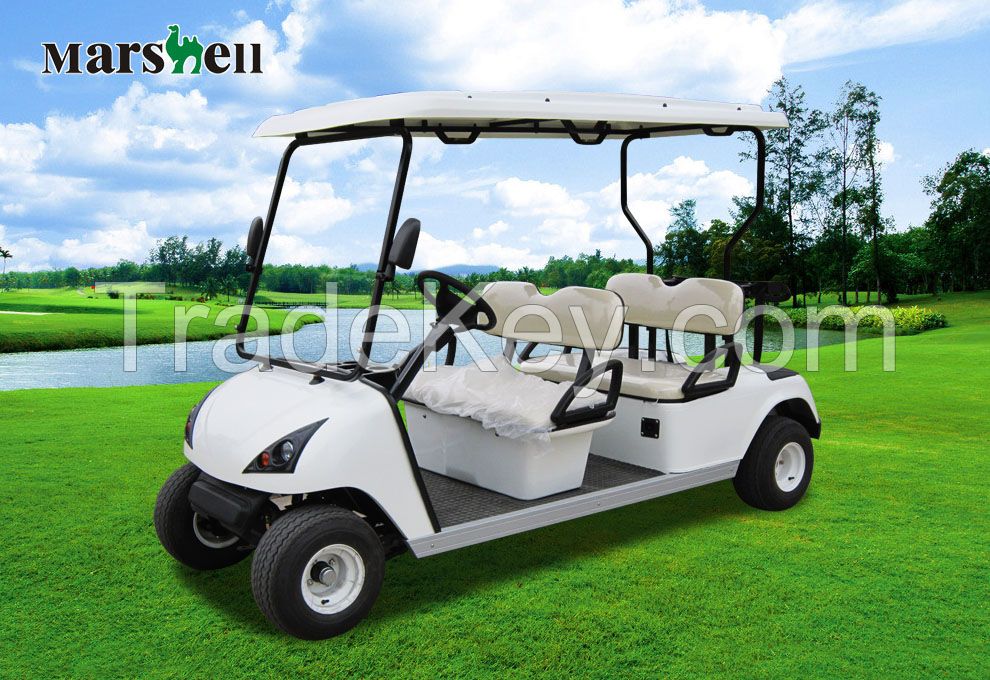 4 Seater Electric Golf Cart with CE certificate DG-C4(China)