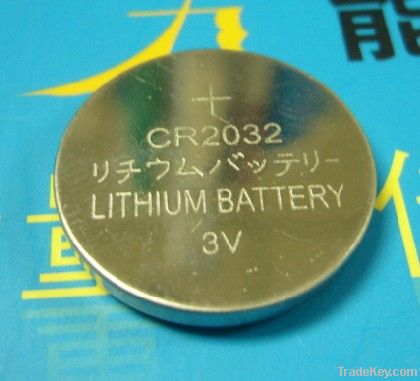 CR2032 Lithium Button Battery