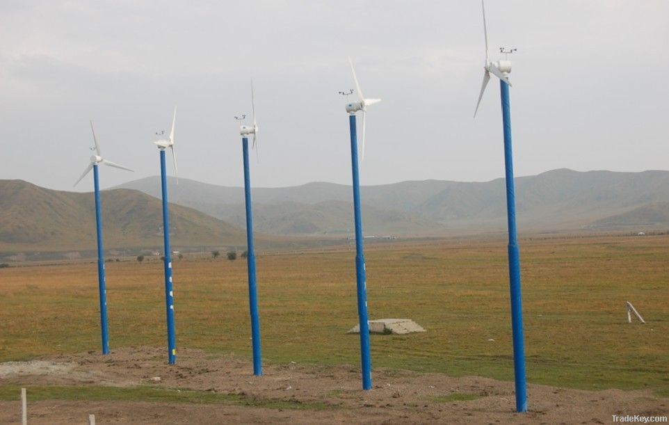 5KW wind turbine