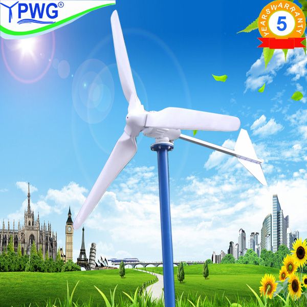 600W wind turbine