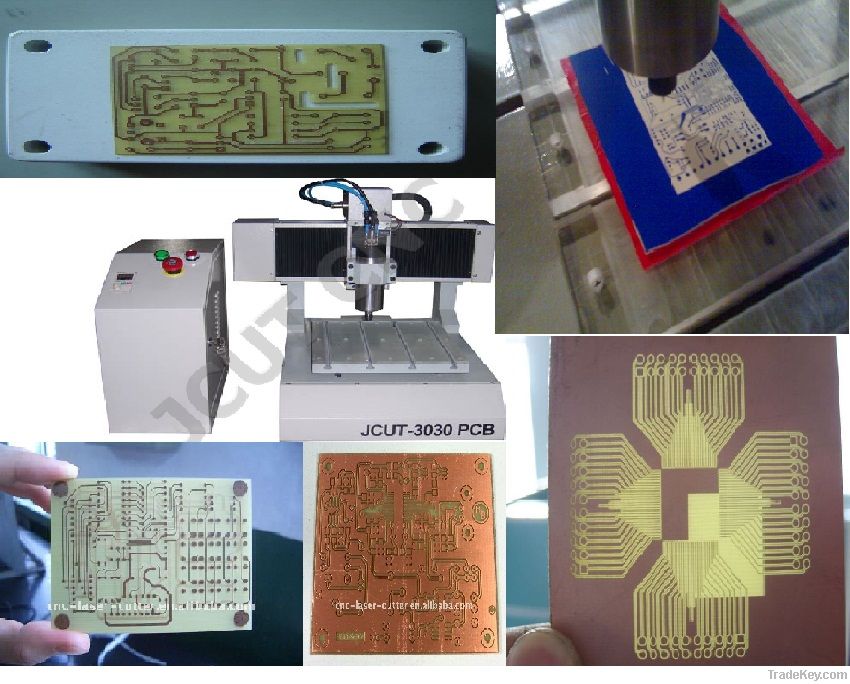 PCB drilling milling machine pcb cnc router pcb router pcb engraving