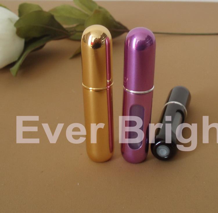 Refillable perfume atomizer