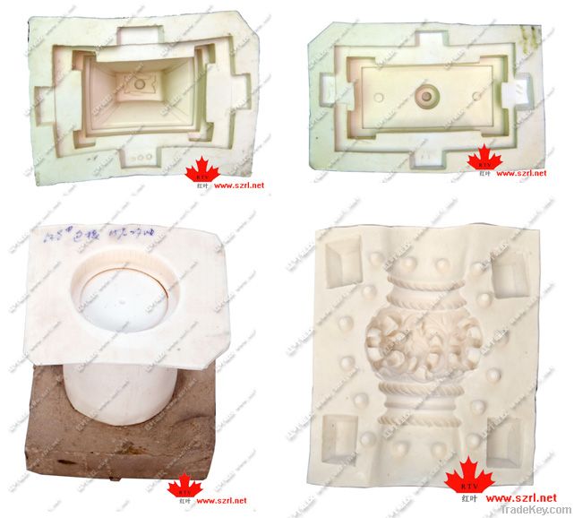 PVC plastic manual mold liquid silicone rubber