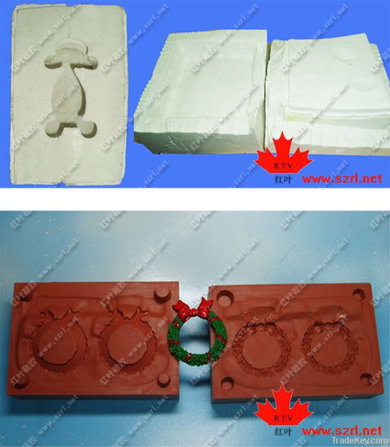 PVC plastic manual mold liquid silicone rubber