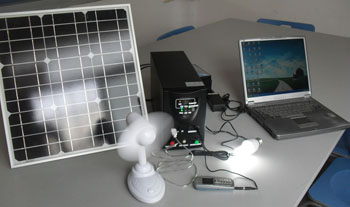 Solar generator