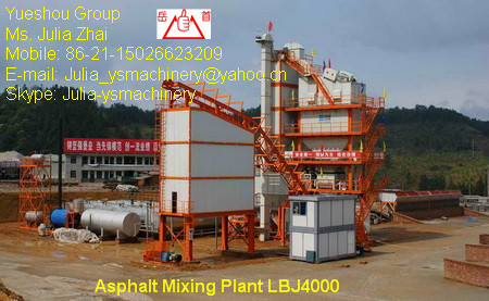 asphalt mixing plant