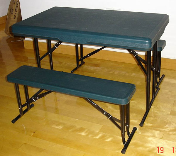 3 pieces set beer tables