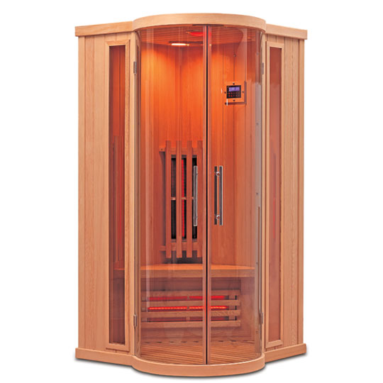 infrared sauna room