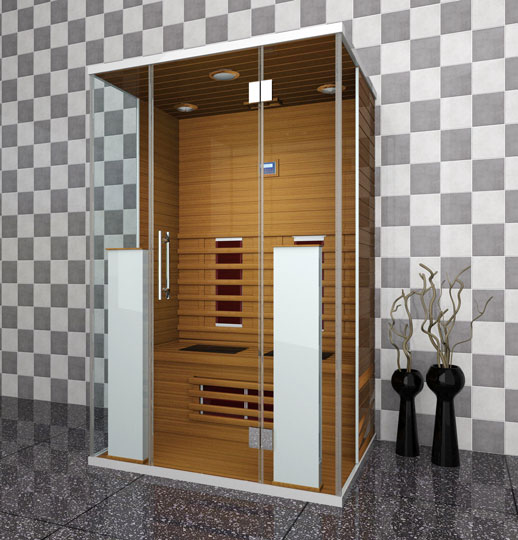 far infrared sauna room